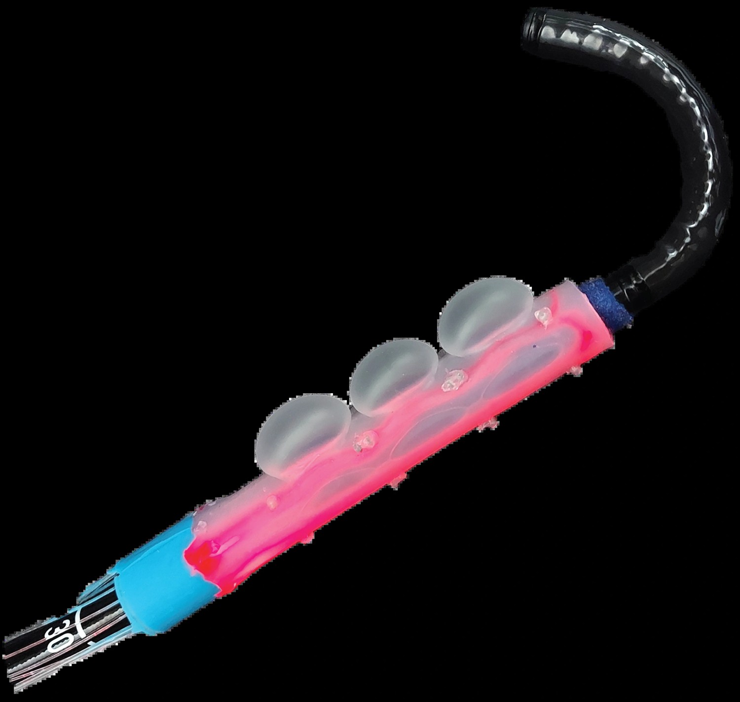 Soft robotic colonoscopy sleeve project