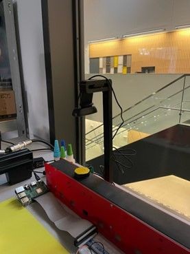 Color detection with OpenCV project