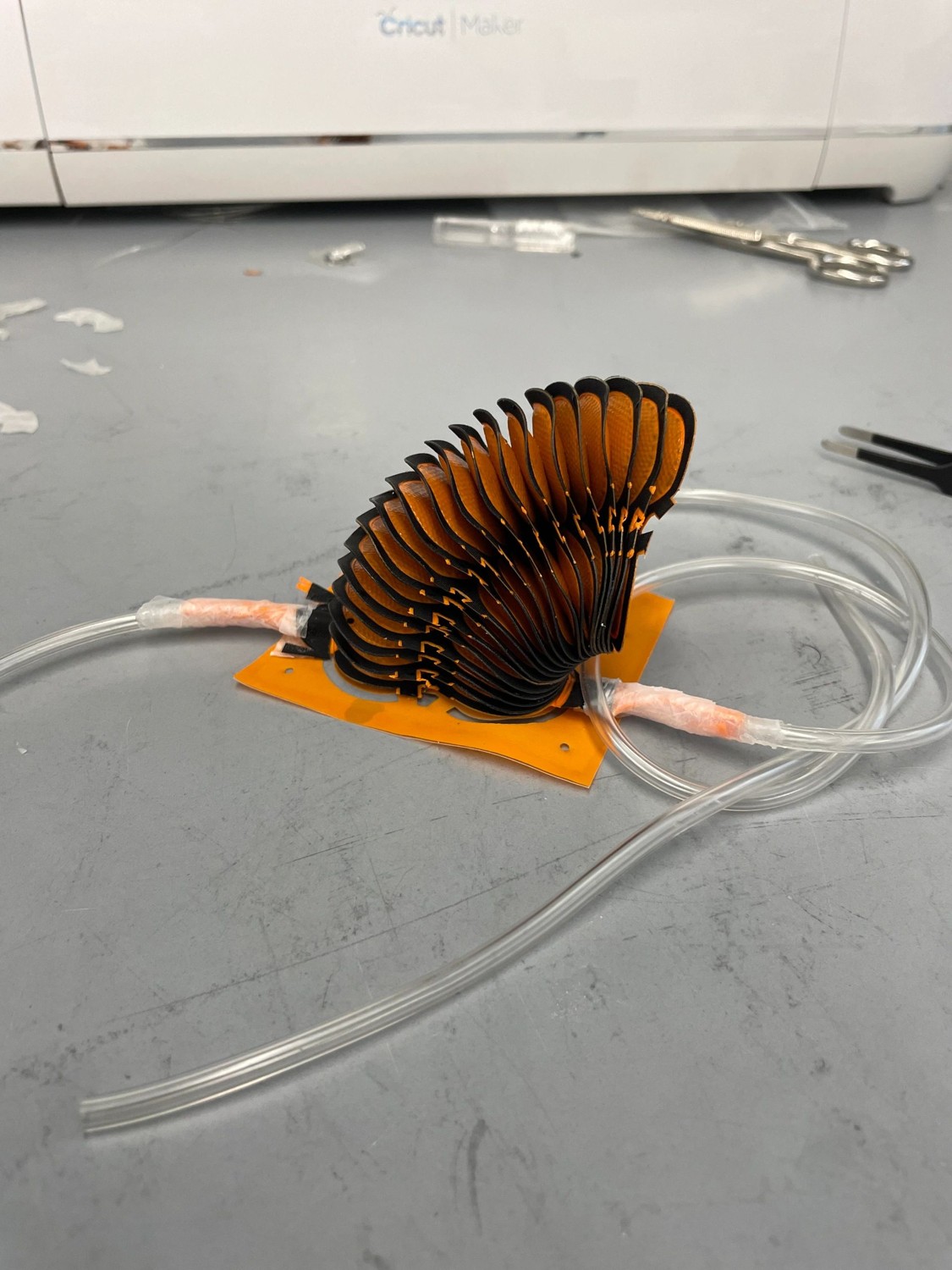 Stacked balloon actuators project