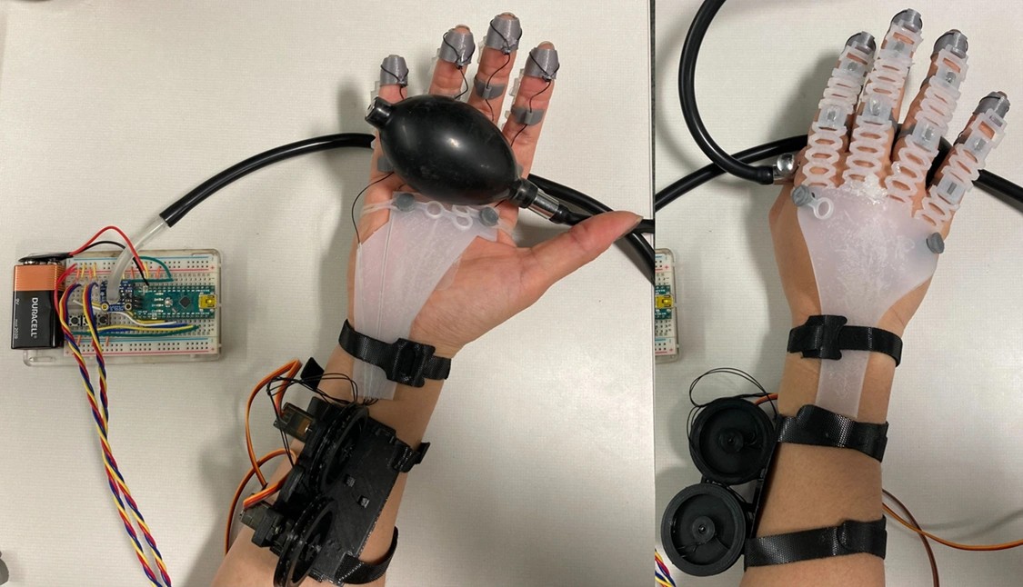 Cable driven rehabilitation glove project